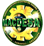 Logo de MACDESA Geología